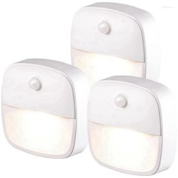 Night Lights Battery Operated LED Light Automatic Stair For Hallway Orientation