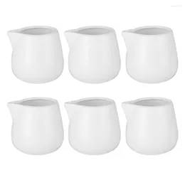 Dinnerware Sets Creamer Pitcher Milk Gravy Sauce Jug Ceramic Coffee Container Mini Jugs Pourer Bowl Dish Frothing Dispenser Boat Holder Cup