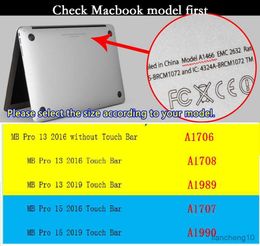 Keyboard Covers Soft for Pro 13 15 2016 A1706 A1989 A1707 Keyboard Cover US EU SiliconFor Pro 13 15 Touch Bar Keyboard Skin R230717