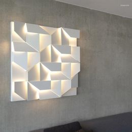 Wall Lamp Modern Led Wood Aplique Luz Pared Abajur Luminaire Home Deco Lampara Dinging Room