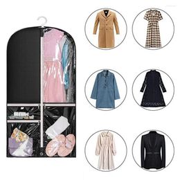 Storage Boxes Garment Covers Practical No Odour Transparent Wardrobe Supplies Clothes Dust Cover Bag