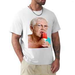 Men's Tank Tops Granny / Ice Lolly T Shirt T-Shirt Anime Clothes Oversized Shirts Long Sleeve