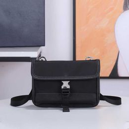 Men Designer Shoulder Bags luxury crossbody nylon bag 5A small messenger bag High quality black mini wallet women phone pocket purse