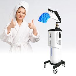 Standing Phototherapy led infrared 7 Colours light therapy beauty machine pdt for facial skin whitening rejuvenation tightening