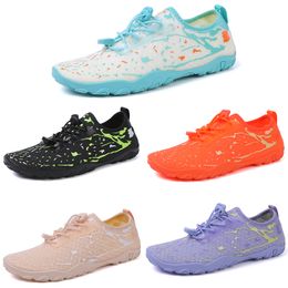 2023 wear resistant beach wading casual shoes men moon black green orange purple sneakers outdoor for all terrains color5