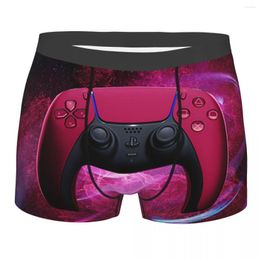 Underpants Men Game Controler Ps Underwear Lover Printed Boxer Shorts Panties Homme Soft Plus Size