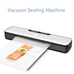 1pc Vacuum Sealer Machine Automatic Vacuum Air Sealing System For Food Preservation & Sous Vide /Starter Kit | Compact Design | Lab Tested | Dry & Moist