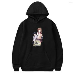 Men's Hoodies The Angel Next Door Spoils Me Rotten Anime Daily Winter Casual Funny Style Streetwear Printed Pullovers Sweatshirt