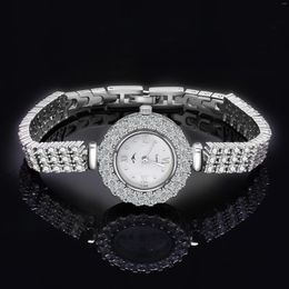 Wristwatches Exquisite Fashion Bracelet Jewellery Ring Shell Luxury Rhinestone Girl's Birthday Gift