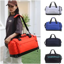 Brand Women Men Handbags Travel Beach Bag Duffel Shoulder Bags Large Capacity Waterproof Adult Fitness Yoga Bags Cross Body Bag