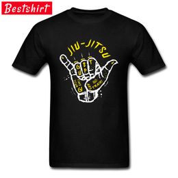 Jiu Jitsu BJJ Judo Brazil Jujitsu Tshirt Kurash Slim Fit Tops Shirts 100% Cotton O-Neck Fashionable Top T-shirts Youth T-Shirt