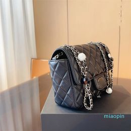 2023-Fashion Designer Bag Chain bag luxurys designer crossbody shoulder classic flap chain shoulder bag womens purses messenger Heart shaped pendant 20*6*15