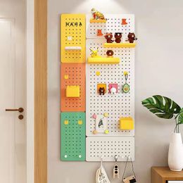 Storage Holders Racks Punch Free Household Wire Wrap Board Wall Dormitory Kitchen Bathroom Shelf Hook Rack 230717