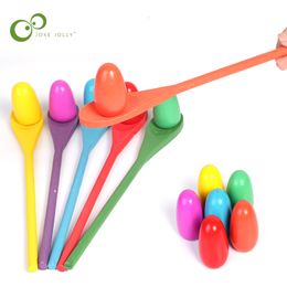 Novelty Games Children Balance Stick Wooden Spoon Egg Kids Outdoor Sports Toys Kindergarten Teaching Puzzle Aids DDJ 230617