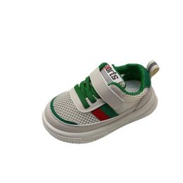 First Walkers Kids Shoes Baby Sneakers Child Spring Boys Casual Net Board Soft Sole Breathable Toddler F10818