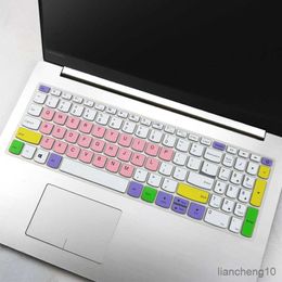 Keyboard Covers for 340C 330C 320 15.6 inch Notebook Keyboard Cover Waterproof Protector Skin R230717