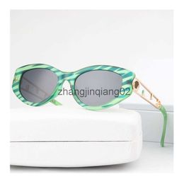 Designer Versage Sunglasses Cycle Luxurious Fashion Sports Polarize Sunglass For Mens Womans Vintage Brands Baseball Driving Beach Green Sun Glasses