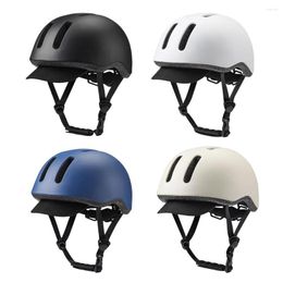 Motorcycle Helmets Protective Helmet Adjustable Sports Breathable Lightweight With Brim Protection Gear For Bike Electric Scooter