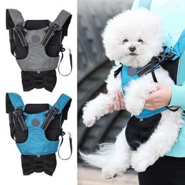Dog Car Seat Covers Safety Rope Pet Carrier Bag Soft Comfortable Backpack Portable Breathable Outdoor Travel Supply