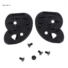 Motorcycle Helmets 6XDB Motorcycles Accessories Gear Plate For Cl-15 Cl-16 Cl-17 CS-15 Visors Holder Replacement