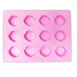 Baking Moulds Camellia Kitchen Accessories Ware Cooking Tools Wedding Cake Decoration Silicone Molds For Fondant Sugar Craft Mug