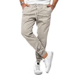 pantaloni da uomo primaverili e autunnali Europa America leggings larghi pantaloni sportivi da lavoro all'aria aperta