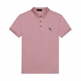 #8 Men's Stylist Polo Shirt Luxury Men's clothing Short sleeve fashion casual men's summer T-shirt Size M-3XL 0004
