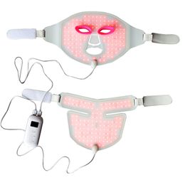 Face Care Devices Arrival red led light therapy infrared flexible soft mask silicone 7 Colour anti Ageing advanced pon 230617