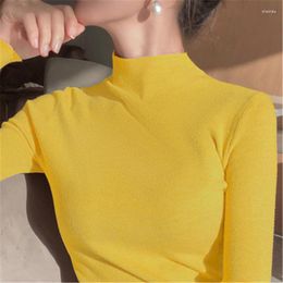 Women's Sweaters Super Comfortable Pullover Faux Cashmere Sweater Women Jumper Spring Autumn Knitted Basic Jersey Pull Femme Hiver O-Neck