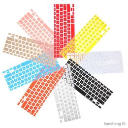 Keyboard Covers Colorful Soft Keyboard Cover Sticker Film Protector For Pro Air 13" 15" 17" Computer Accessories R230717