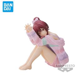 Anime Manga Original Genuine Banpresto The Idol Master Relax Time 10cm Osaki Amana Action Figure Adult Collectible Model Doll Toys L230717