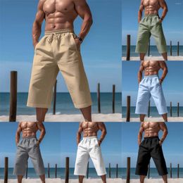 Men's Pants Slim Seven Casual Breathable Trousers Men 13 House