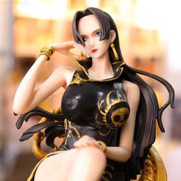 Anime Manga GSF 21CM One Piece Figure Boa Hancock Anime Action Figure Sexy Girl Statue Collection Decoration Christmas Children Toy Gifts L230717