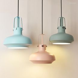 Pendant Lamps Nordic Internet Cafes Table Hanging Postmodern Clothing Stores Industrial Light Ceiling Decor Creative Restaurant