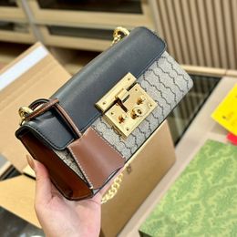 Luxury Women Designer Shoulder Bag Leather Chain Bag Cross Body Womens Handbag Crossbody Bag Shoulder Bags CJD2307174