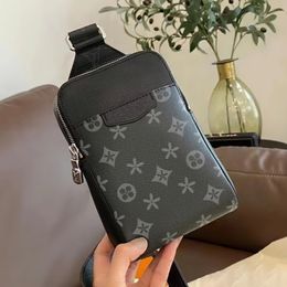 M30741 Genuine Leather outdoor Slingbag clutch summer Designer travel luggage bag Womens tote Hobo cross body handbags Luxurys Shoulder lady Wallets men chest bags