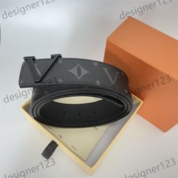 mens belt Designer for Men and Women Classic Fashion High Quality Printed All Holiday Gifts Special Belt Box YU0A 135U