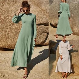 Ethnische Kleidung Ramadan Abaya Dubai Türkei Arabisch Muslim Hijab Kleid Islam Sommer Kleider Abayas Für Frauen Robe Femme Vestido De Mujer