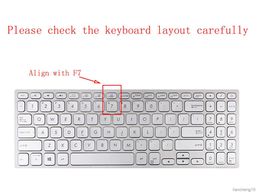 Keyboard Covers For 17 A712FB A712FA A712F a712fa-au451t A712 FB FA 17.3 inch Laptop Keyboard Cover Skin Protector PAD R230717