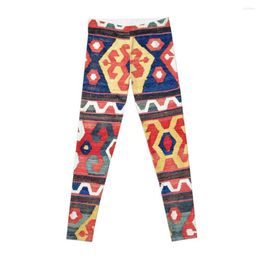 Active Pants Azeri Azerbaijan South Caucasus Kilim Print Leggings Women's Sports