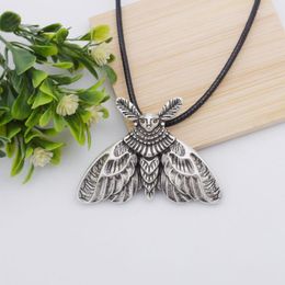 Pendant Necklaces Gothic Moth Butterfly Fashion Christmas Party Jewelry