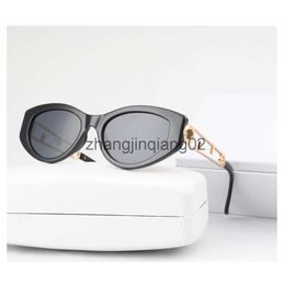 Designer Versage Sunglasses Cycle Luxurious Fashion Sports Polarise Sunglass For Mens Womans Vintage Brands Baseball Driving Beach Black Grey Sun Glasses