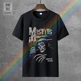 Misfits Americ An Psycho Punk Rock Band Danzig Sa Mhain T Shirt Sizes S To 7Xl