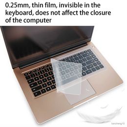 Keyboard Covers Universal Clear Keyboard Cover For 13in 14in Laptop Notebook Numeric Keyboard Thin Dustproof Keyboards Protector R230717