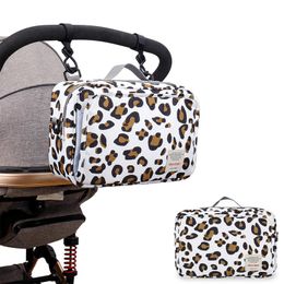 Diaper Bags Mummy Bag Baby Stroller Organiser Bag Bottle Holder Stroller Baby Car Diaper Bag Waterproof Travel Maternity Shoulder Bag 230715