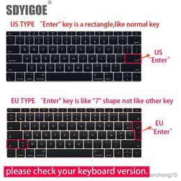 Keyboard Covers Keyboard cover for pro13/16/15 Air13 inch All series Laptop Case Clear Protector Skin A2941 R230717