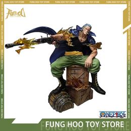 Anime Manga 23cm One Piece Figures Benn Beckman Anime Figures Beckman Gk Figurine Pvc Statue Figures Collection Model Toys Decoration Gift L230717