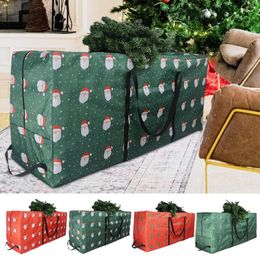 Storage Bags Large Christmas Tree Bag Outdoor Furniture Cushion Holder Space-Saving Water Protective Boxes And Easy To Carry
