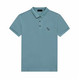 #8 Men's Stylist Polo Shirt Luxury Men's clothing Short sleeve fashion casual men's summer T-shirt Size M-3XL 0005