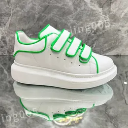 New Fashion Designers Casual Shoe Espadrilles Trainers Flats Platform Sneakers White Black Leather Women's Lace Up Mens xsd221132